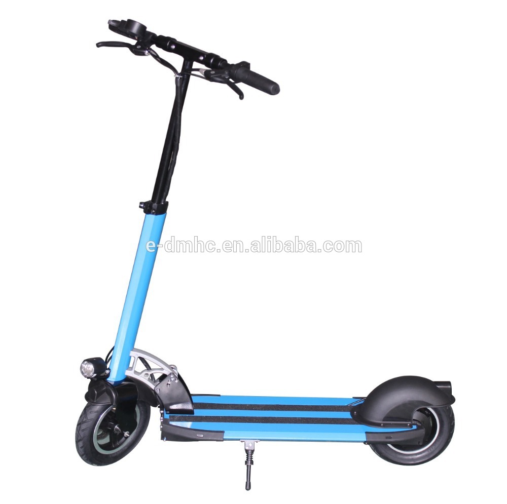 EEC OEM 2 wheel aluminium electric scooter with 350W