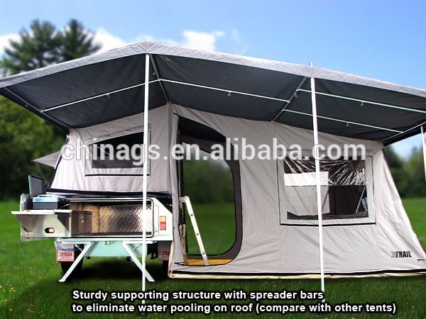 2016 New Design Trailer Tent