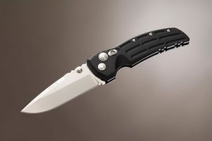 Hogue Extreme EX-01 4" Folding Knife w/ 154CM Blade & Black Aluminum Handle!