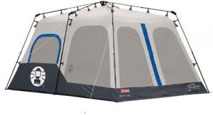 Coleman Instant 8 Person Tent, Blue, 14x10-Feet u