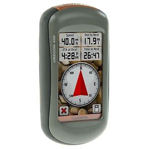 FITNESS Garmin Oregon 450 Touchscreen GPS -