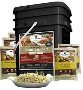 Wise Company Emergency Food, Survival, Camping, MRE, 120 Serving Prepper Pack