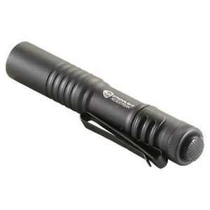 12 EACH STREAMLIGHT 66318 BLACK MICROSTREAM LED FLASHLIGHT NEW 45 LUMENS