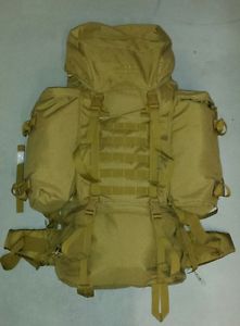 Berghaus Crusader Rucksack Coyote braun NEUWERTIG 90-110 L Gr.4 Bundeswehr KSK