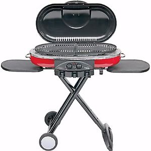 Coleman 20,000 BTU 2 Burner Portable Propane Grill Stove Camping Hunting Patio