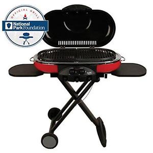 Coleman Grill Propane Portable Stove Camping Gas Camp Outdoor Model 9940 Red