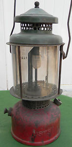 Rare 1930's Coleman United States Forest Service USFS Quick Lite Lantern