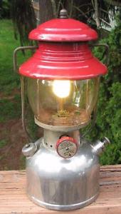 Coleman 200 NL, single mantle lantern, 11-50, made in the USA, (RARE)    #601