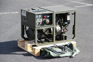 1,9KW DIESEL HATZ BUNDESWEHR GENERATOR NOTSTROM STROMAGGREGAT BATTERIE LADEGERÄT