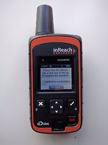 DeLorme inReach Explorer Satellite Messenger INRCH25 - Excellent Condition