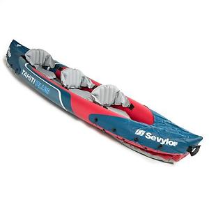 SEVYLOR 3 Person Tahiti Plus Kayak - Blue