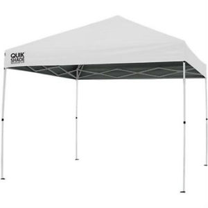 Quik Shade Weekender Elite 10'x10' Straight Leg Instant Canopy100 sq ft.Coverage