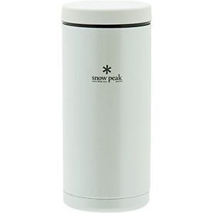 Snow Peak TW-070PW Cheers Bottle 350ml Pearl White F/S from Japan