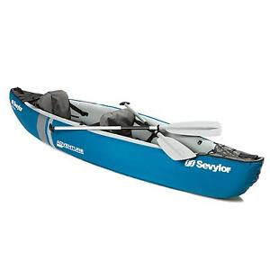 SEVYLOR 2 Person Adventure Kayak Kit - Blue