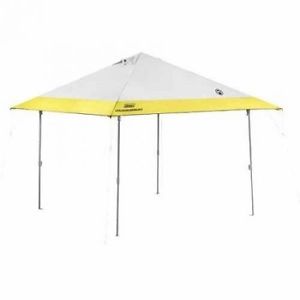 Coleman Instant Eaved Canopy Shelters Awnings Tents Garden Structures Shade Yard