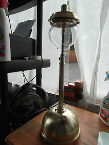 ANTIQUE VINTAGE TILLEY TABLE LAMP ORIGINAL 182 GLOBE LANTERN