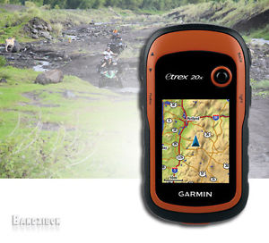 Garmin eTrex 20x GPS Handheld Outdoor Navigator Waterproof Navigator Receiver