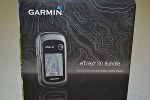 GARMIN ETREX 30 BUNDLE HANDHELD GPS