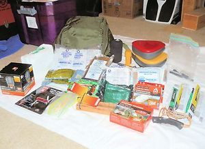 Emergency "ADD-IN" Bug Out Kit, Prep,Survival, Home, Auto, ALSO Military Med.Bag