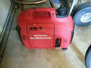 Honda 1000i generator free shipping