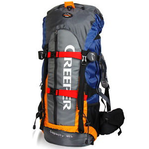 WS 5X CREEPER Professional Waterproof Rucksack Internal Frame Climbing Camping