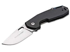 VIPER Odino CARBON N690CO Stahl Framelock EDC