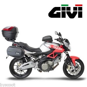 Supporto Fissaggi GIVI APRILIA Brivido 750 moto 2010 per 2014 bauletto borse