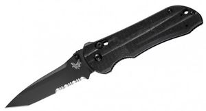 Benchmade 909SBK STRYKER, Black Comboedge