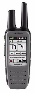 Garmin Rino  650t Handheld GPS and Radio 010-00928-10 TOPO Maps 5 W Transmitter