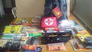 72 HOUR DISASTER EMERGENCY SURVIVAL KIT 50L FOOD WATER FISRT AID SHELTER 100PC