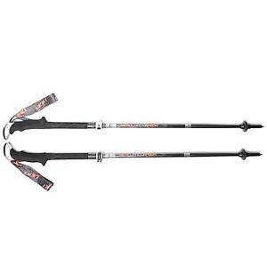 LEKI Leki Micro Vario Carbon Walking Poles - Black