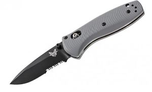 Benchmade 585SBK-2 MINI BARRAGE, Black Comboedge