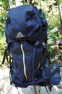 $319 Gregory Baltoro 65 Backpacking Backpack 2016 Navy Blue Large Mint Condition