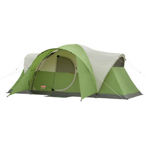 Tent Tents 8 Person Rainfly WeatherTec Supply Camping Coleman