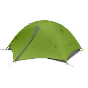 NEMO Equipment Inc. Galaxi Tent w/ Footprint: 2-Person 3-Season Birch Leaf Green