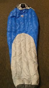 BIG AGNES BELLYACHE 17 DEGREE DOWN SLEEPING BAG, SZ LONG