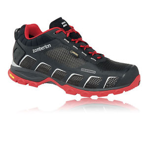 Zamberlan Mens Black Airound GTX Trail Walking Hiking Sport Shoes Trainers