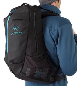 Arcteryx Arro 22 Backpack Black Blue Tetra 22L