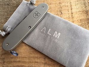 Titanium Custom Victorinox Pioneer X 0.8231.26 SAK MOD CLIP