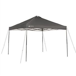 Ozark Trail Instant Straight Leg Canopy With 4 Chairs Outdoor Camping Shade Tent