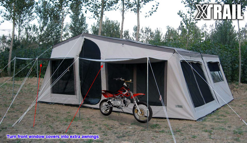 Fashionable Aluminum Tent