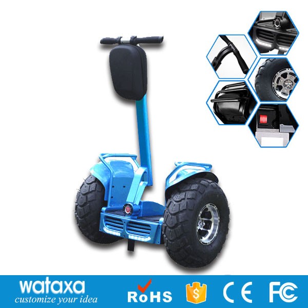 cheap high quality white hands free scooter electric scooter two wheel self balance scooter with handle bar