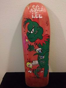 Jason Lee Blind Rare Vintage Grinch Skateboard Deck