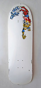 NOS 1990-1991 H-Street Colby Carter Vintage Skateboard!