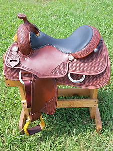 16" Spur Saddlery Reining Cowhorse Saddle (Made in Texas) Reiner