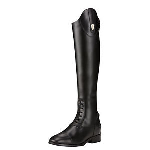 New Ariat Monaco Stretch Field Boots - 9.5 Tall/Slim