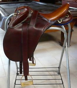 17" Syd Hill Australian Saddle