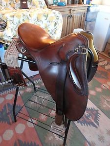 Authentic Syd Hill & Sons Suprema National Endurance Saddle - 16"