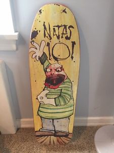 1991 Natas Kaupas Hand Puppet 90's 101 Original Rare Vintage Skateboard OG World