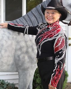 Western Pleasure Show Jacket Ensemble L/XL